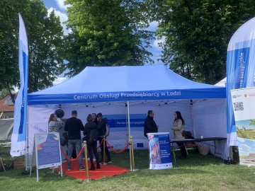 Relacja z Dni Funduszy Europejskich w Głownie, 